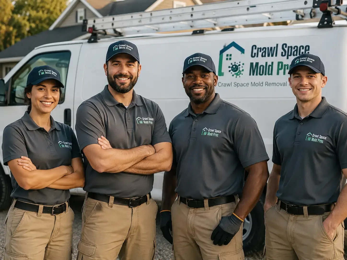 Crawl Space Mold Removal company in Casco, MI