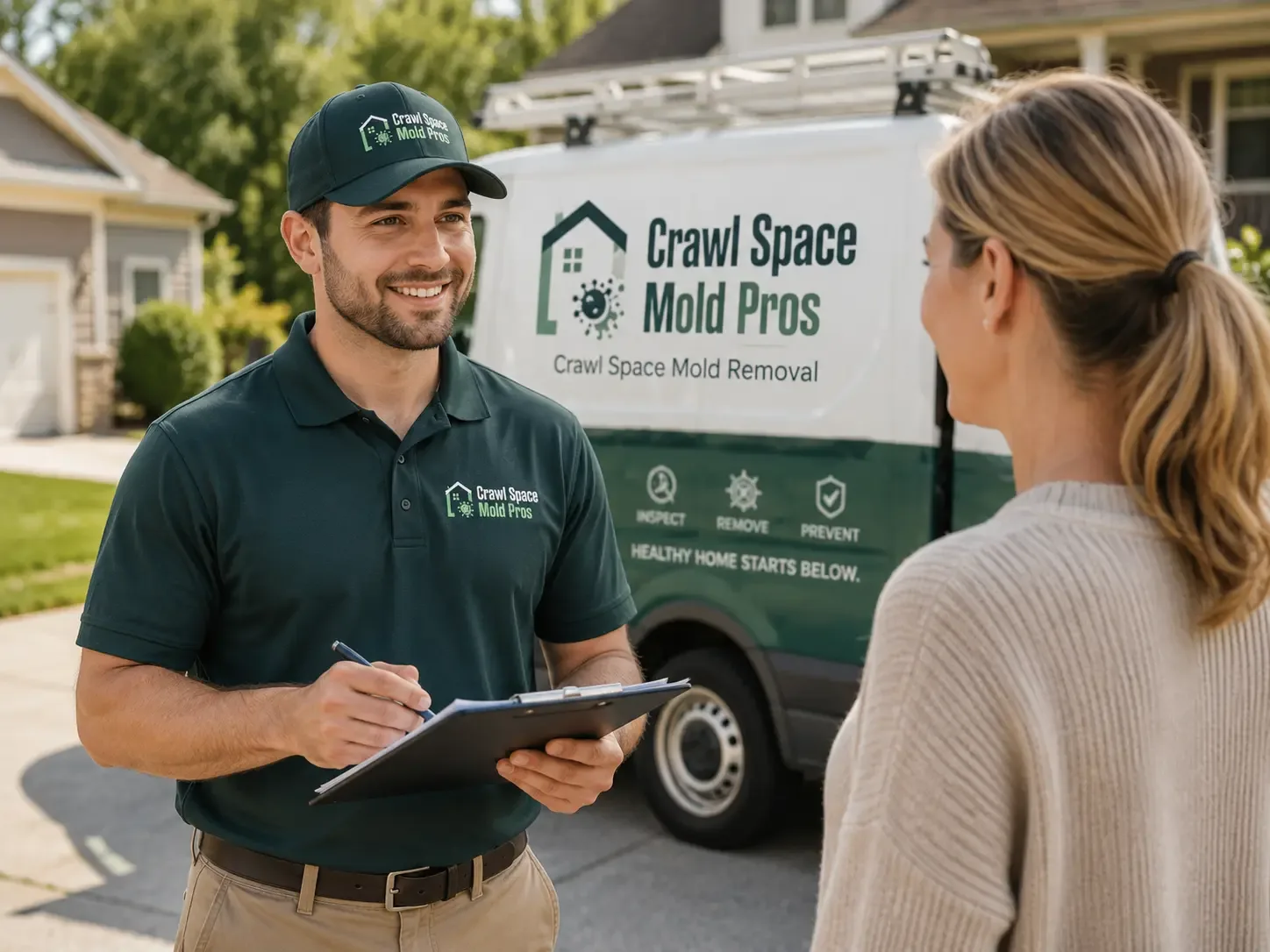 Crawl Space Mold Removal Casco, MI FAQs